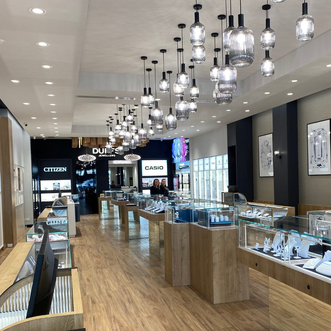 DUFFS JEWELLERS UNVEILS NEW STORE IN GEELONG