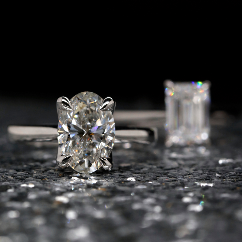 Lab-Grown Diamond Engagement Rings