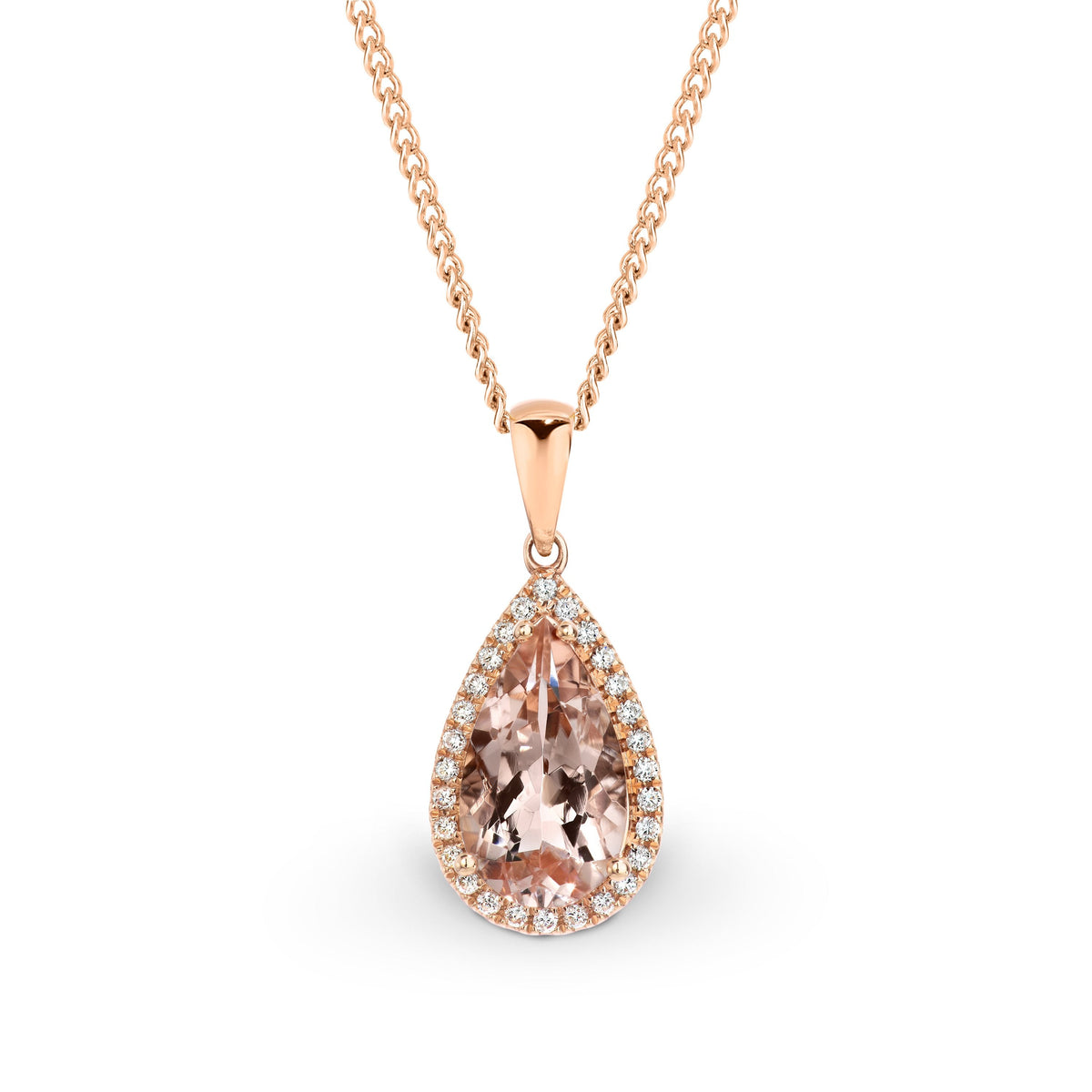 Pearl Necklace - Pink Diamonds Necklace - Rose Gold Necklace - Rose Gold Necklace Diamond - Rose Gold Necklace Heart - Rose Gold Necklace With Pendant - White Gold Necklace Diamond - White Gold Necklace Heart - White Gold Necklaces - Duffs Jewellers