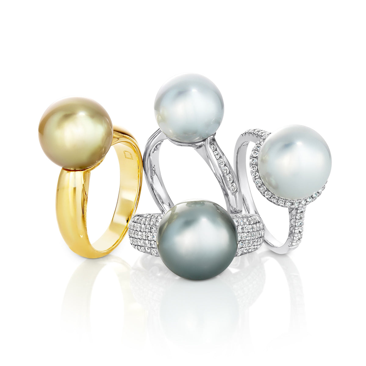 pearl earrings - pearl necklace - earrings pearl - Duffs Jewellers