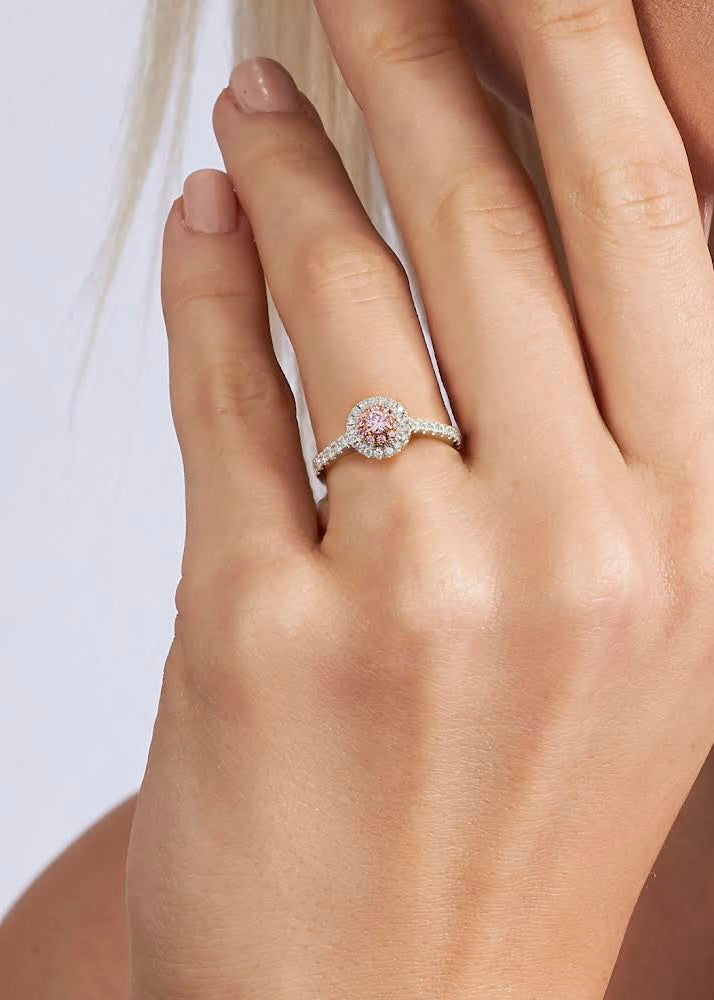 Pink Diamonds Jewellery - Pink Diamond Earrings - Pink Diamond Rings - Pink Diamond Necklaces - Duffs Jewellery
