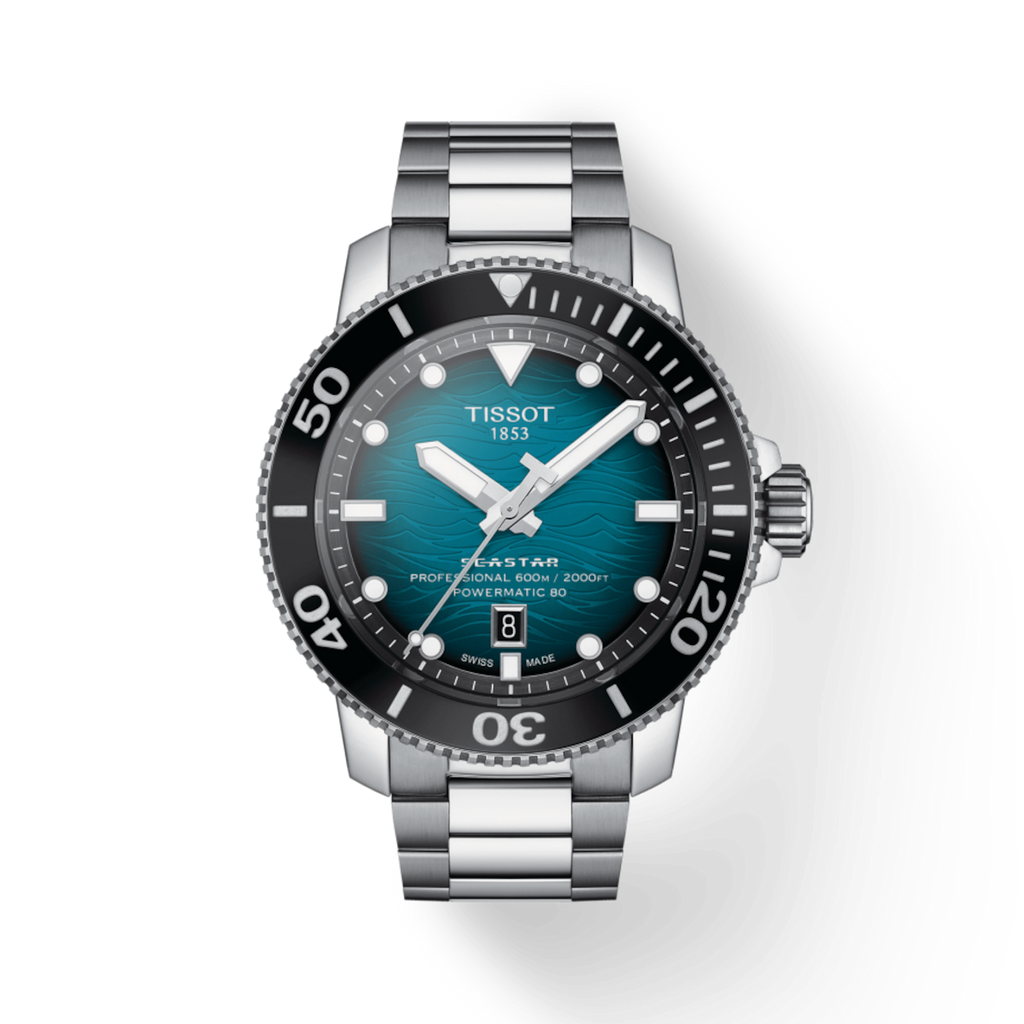 TISSOT SEASTAR 2000 46MM – Duffs Jewellers