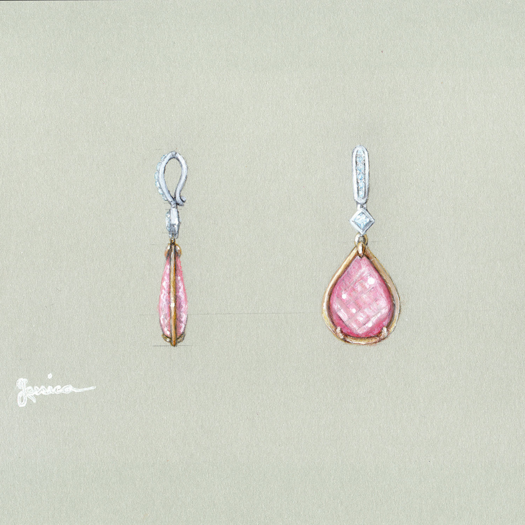 Create your own bespoke coloured gemstone jewellery