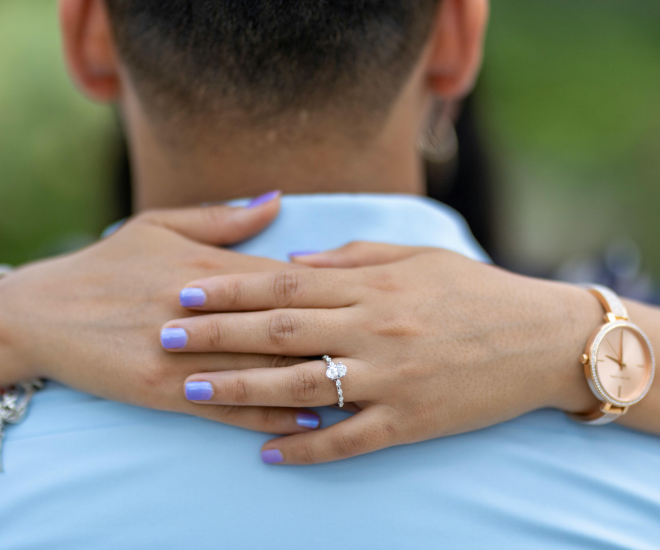 engagement rings princess cut, and lab grown diamond rings rose gold
