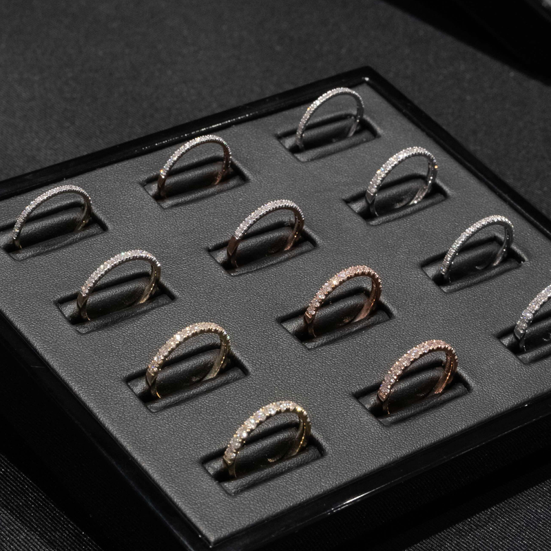 Wedding bands: wear your way, every day