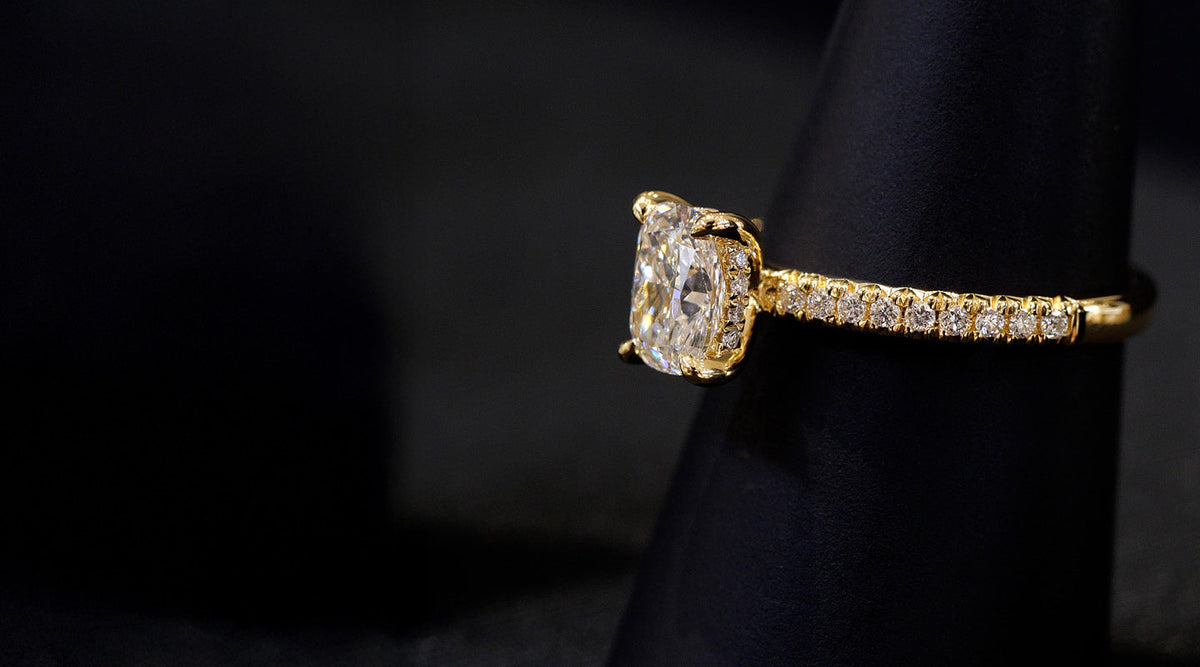 Lab Grown Diamonds - Lab Grown Diamond Rings - Lab Grown Diamonds Engagement Rings - Lab Grown Diamond Rings Rose Gold - Duffs Jewellers