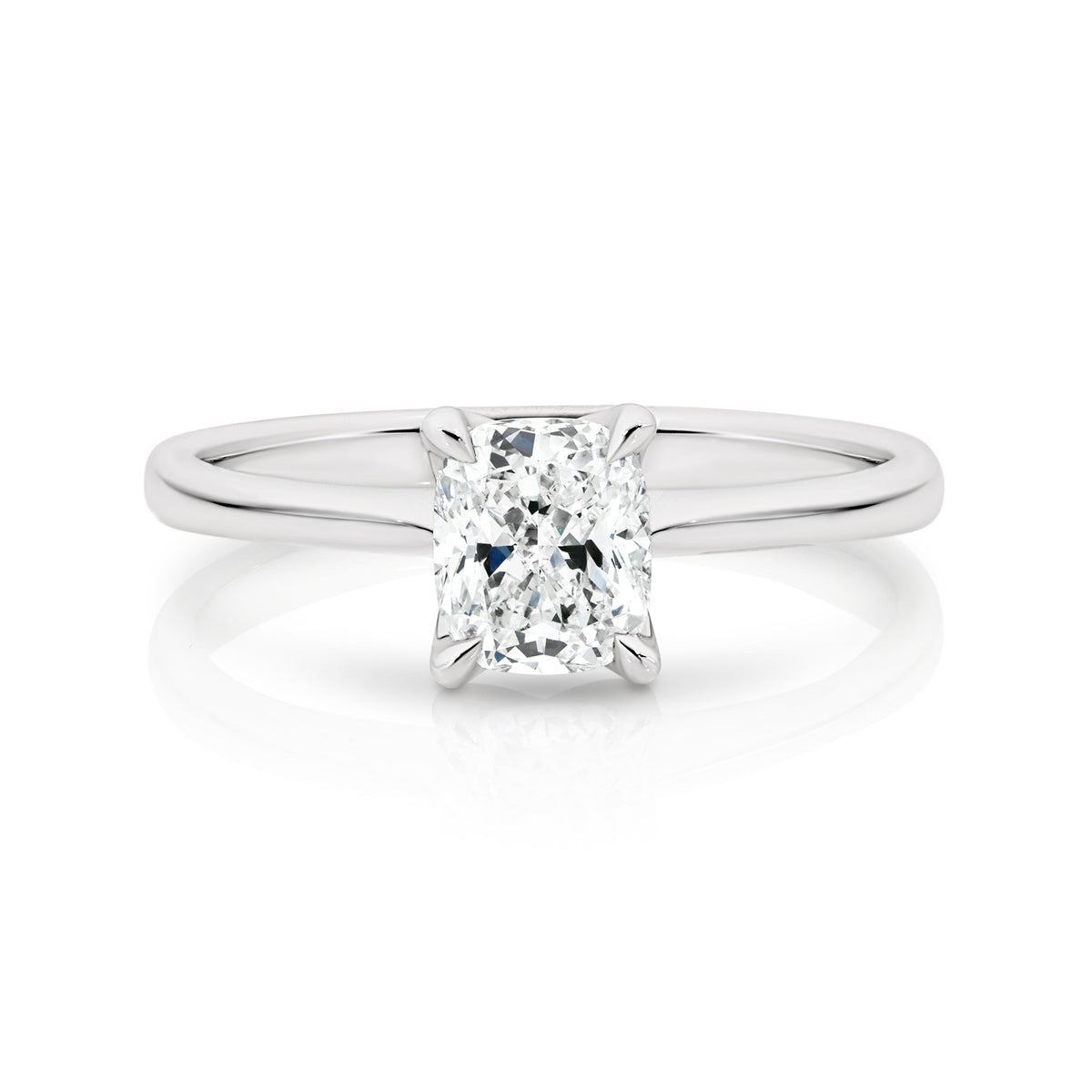 Duffs Abigail Brilliant Cut Solitaire Engagement Ring