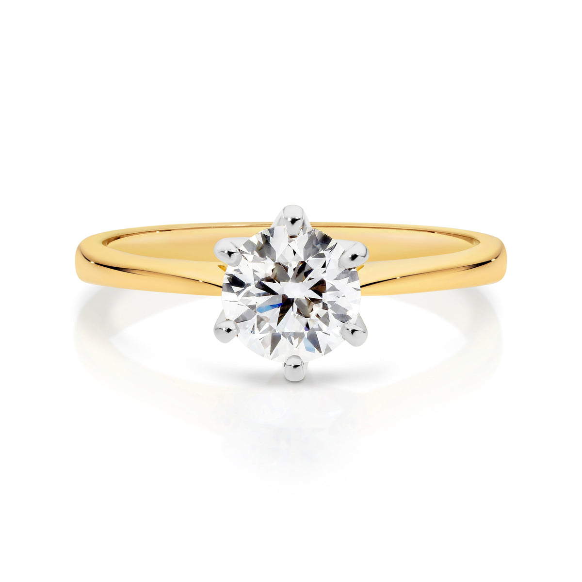 Duffs Amelia Brilliant Cut Solitaire Engagement Ring