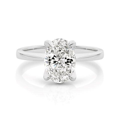 Antonia 18ct White Gold Diamond Solitaire Ring with 2.00ct F SI2