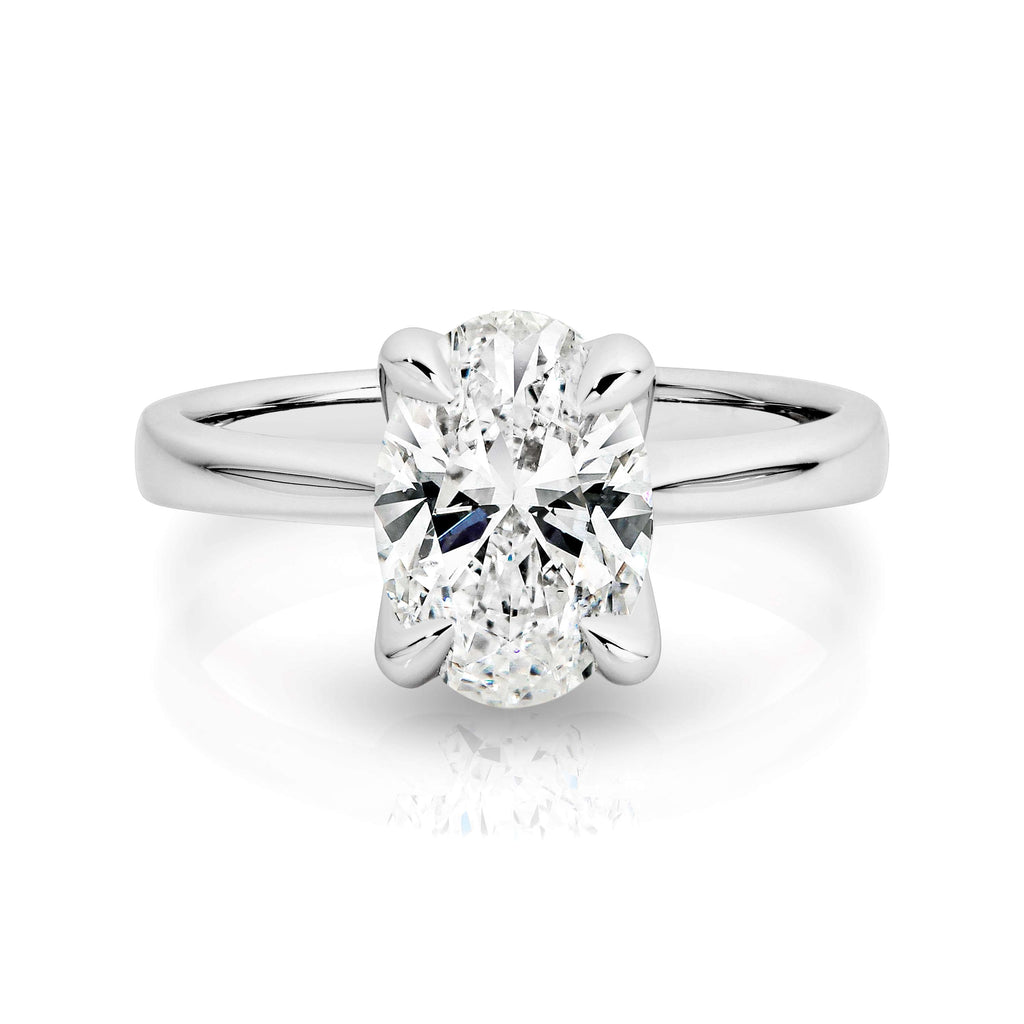 Antonia Oval Lab Grown Diamond Engagement Ring 2.51ct