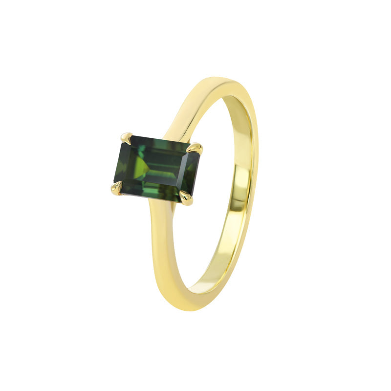 Sapphire Dreams 9ct Yellow Gold Marla Ring