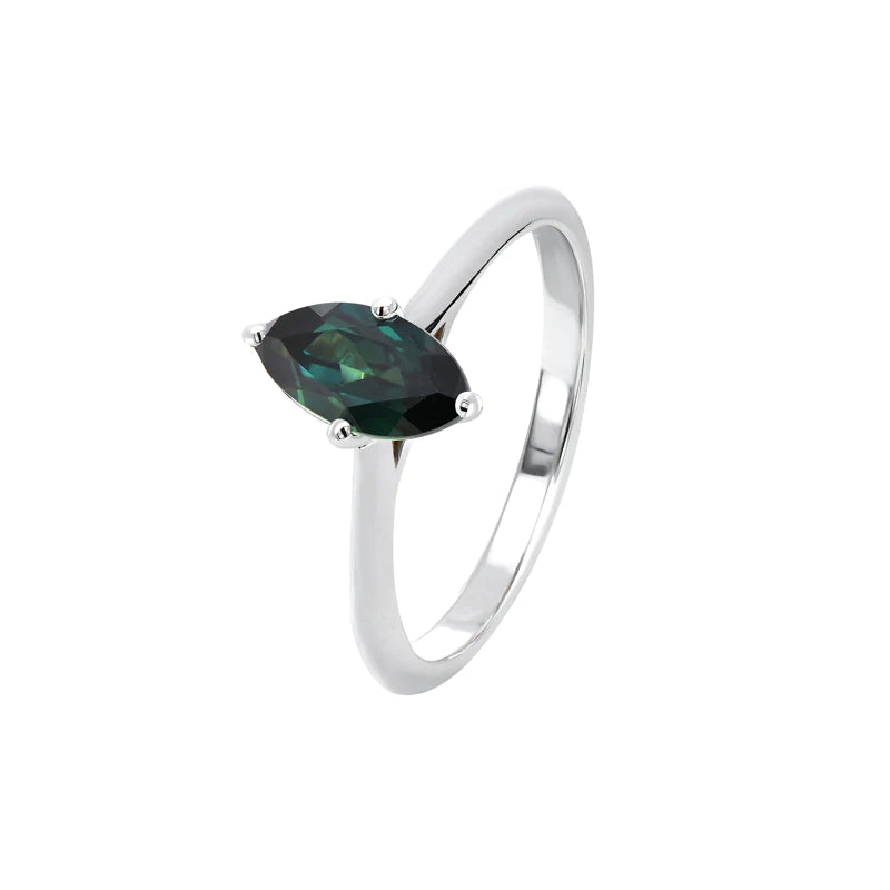 Sapphire Dreams 9ct White Gold Alexia Ring