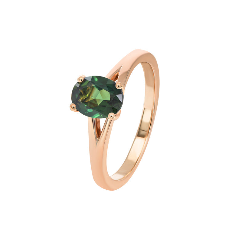 Sapphire Dreams 9ct Rose Gold Evelyn Ring
