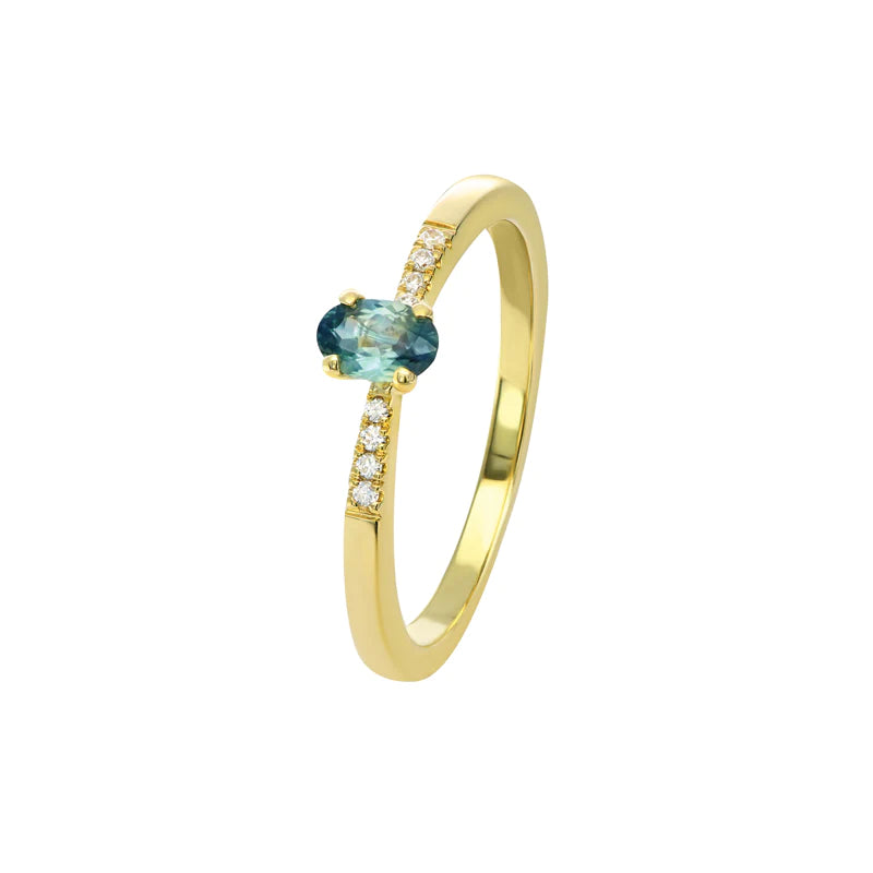 Sapphire Dreams 18ct Yellow Gold Jolie Ring