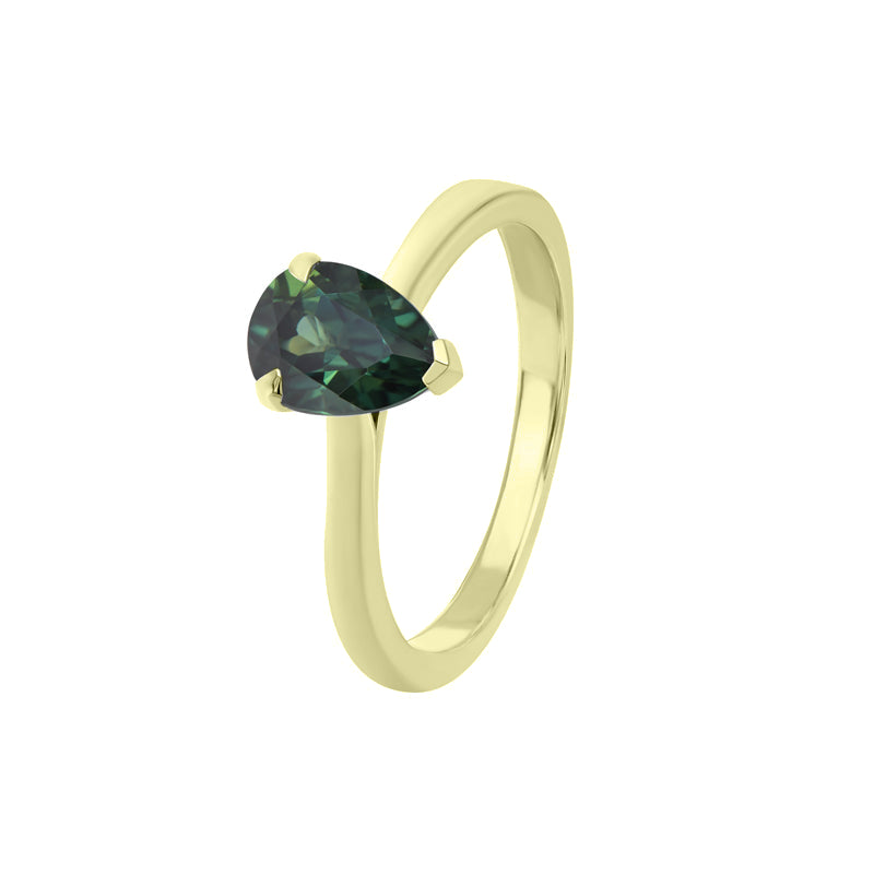 Sapphire Dreams 9ct Yellow Gold Maira Ring