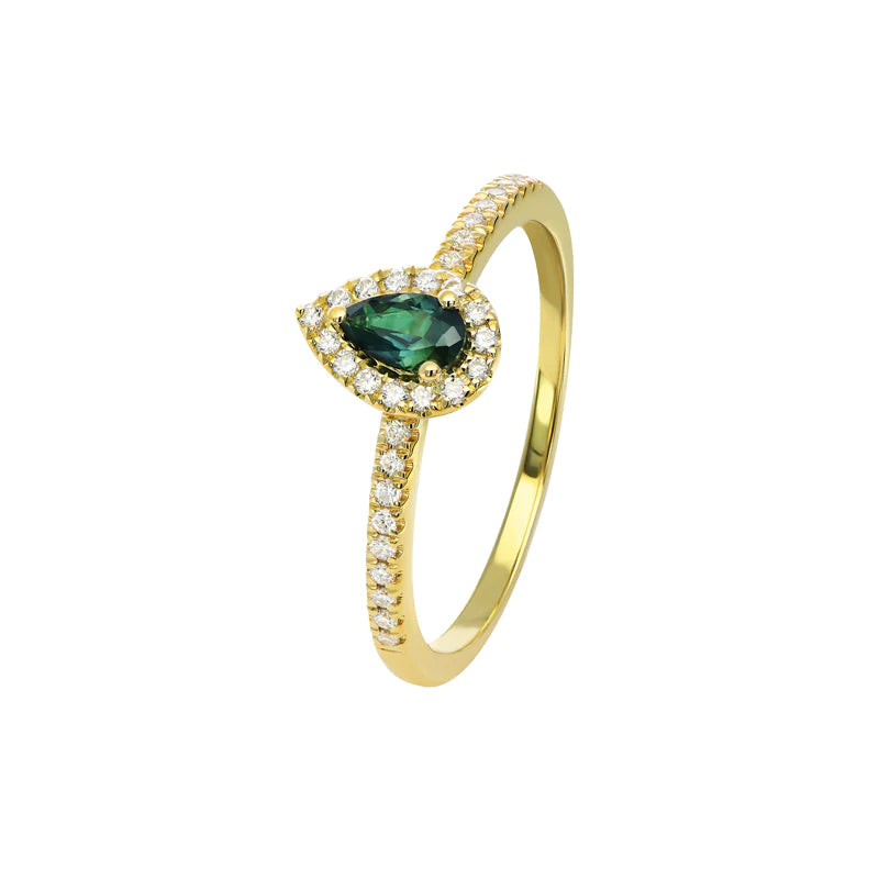 Sapphire Dreams 18ct Yellow Gold Clarissa Ring