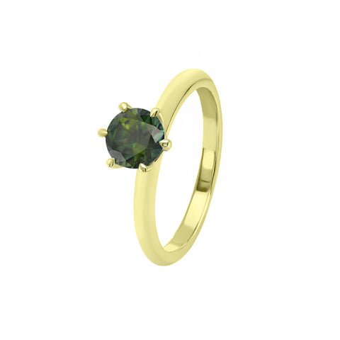 Sapphire Dreams 9ct Yellow Gold Hazel Ring