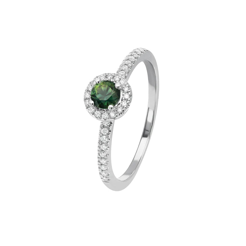Sapphire Dreams 18ct White Gold Clarissa Ring
