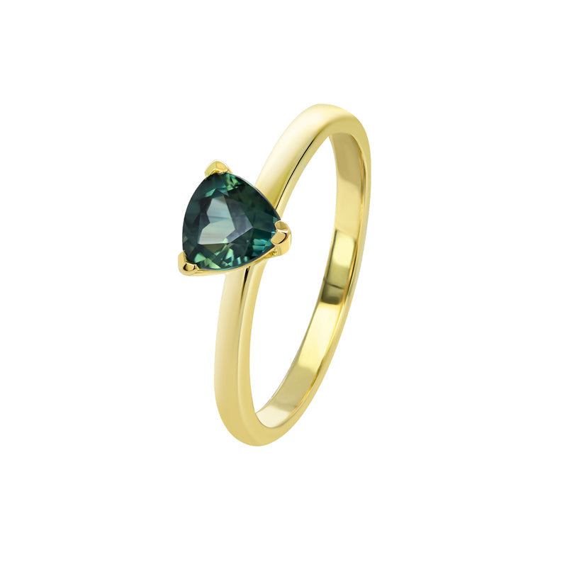 Sapphire Dreams 9ct Yellow Gold Maira Ring