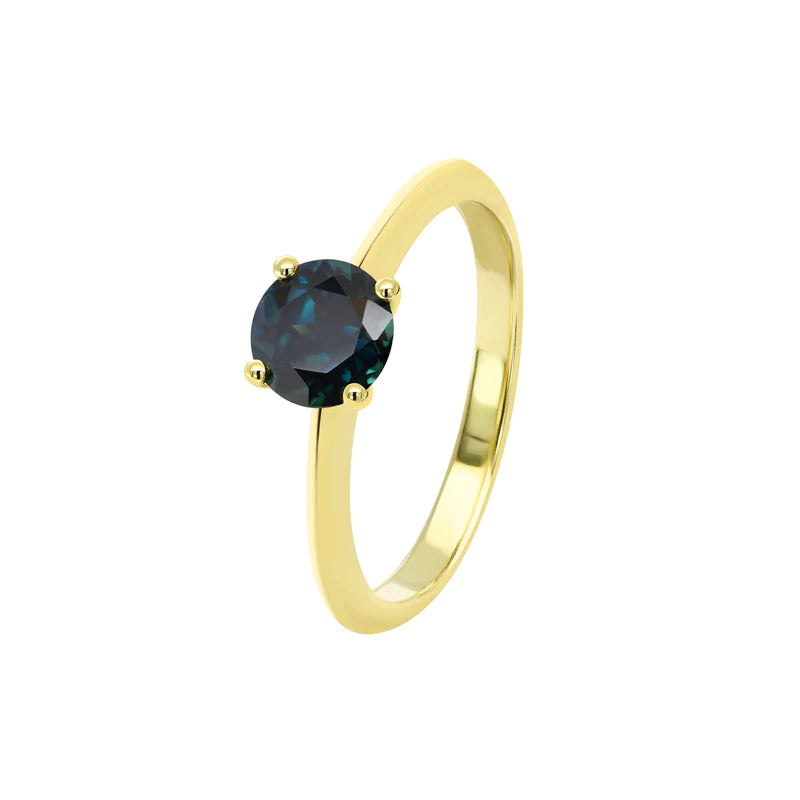 Sapphire Dreams 9ct Yellow Gold Amelia Ring