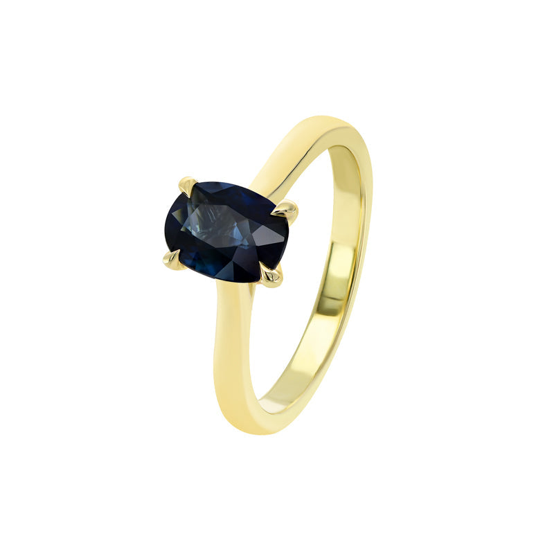 Sapphire Dreams 9ct Yellow Gold Marla Ring