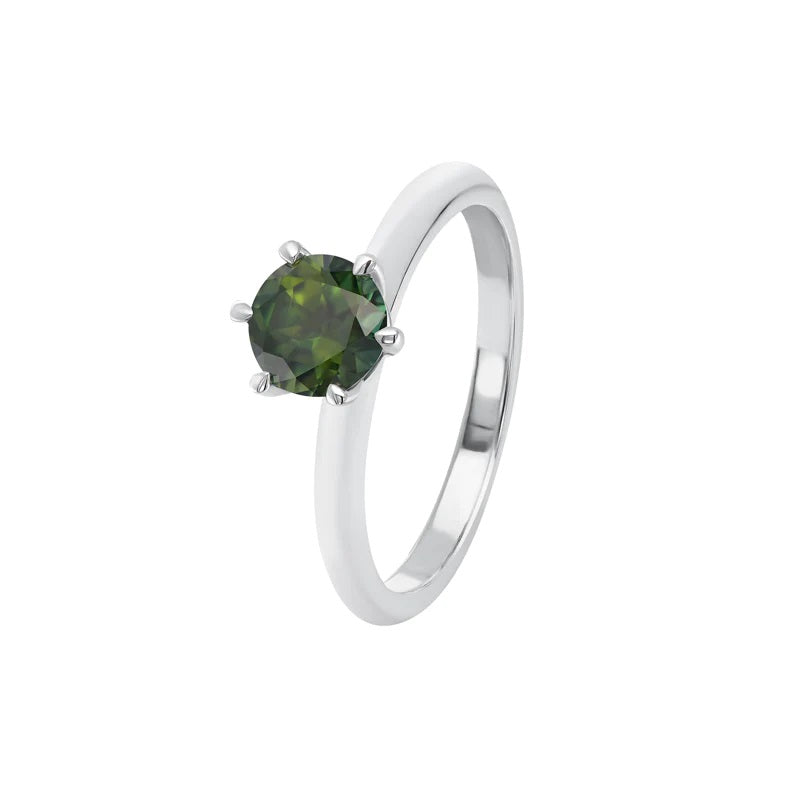 Sapphire Dreams 9ct White Gold Hazel Ring