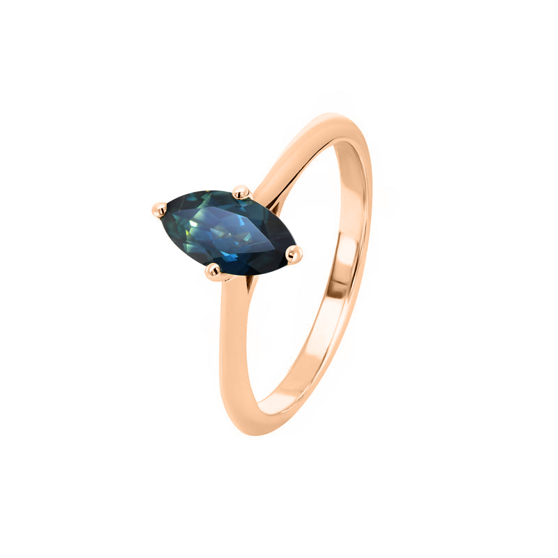 Sapphire Dreams 9ct Rose Gold Alexia Ring