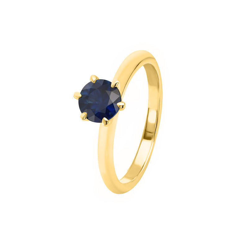 Sapphire Dreams 9ct Yellow Gold Hazel Ring