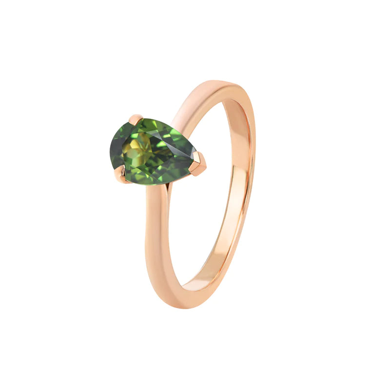 Sapphire Dreams 9ct Rose Gold Maira Ring