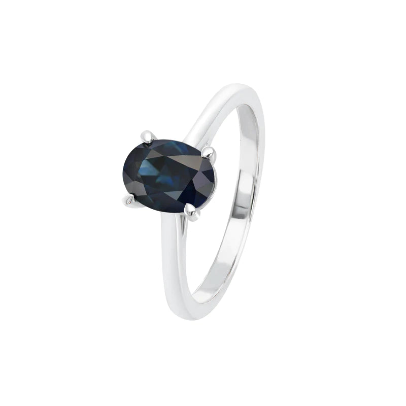 Sapphire Dreams 9ct White Gold Maira Ring