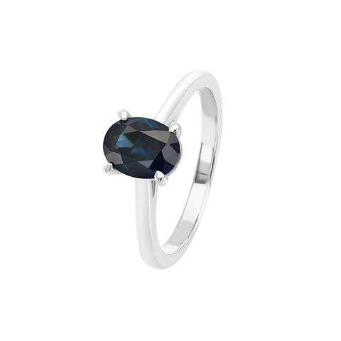 Sapphire Dreams 9ct White Gold Maira Ring