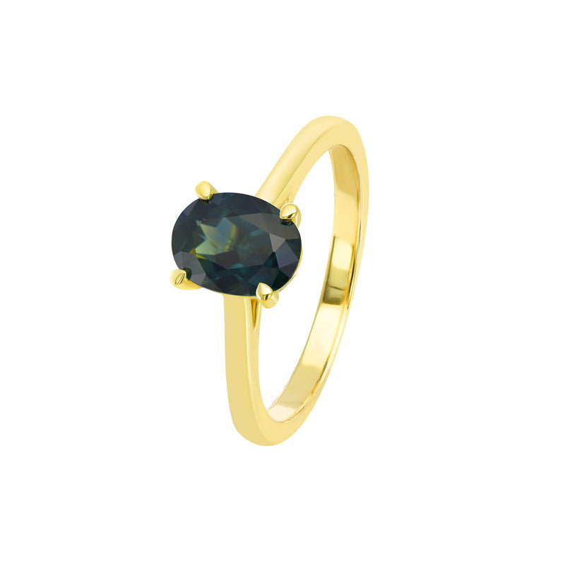 Sapphire Dreams 9ct Yellow Gold Maira Ring