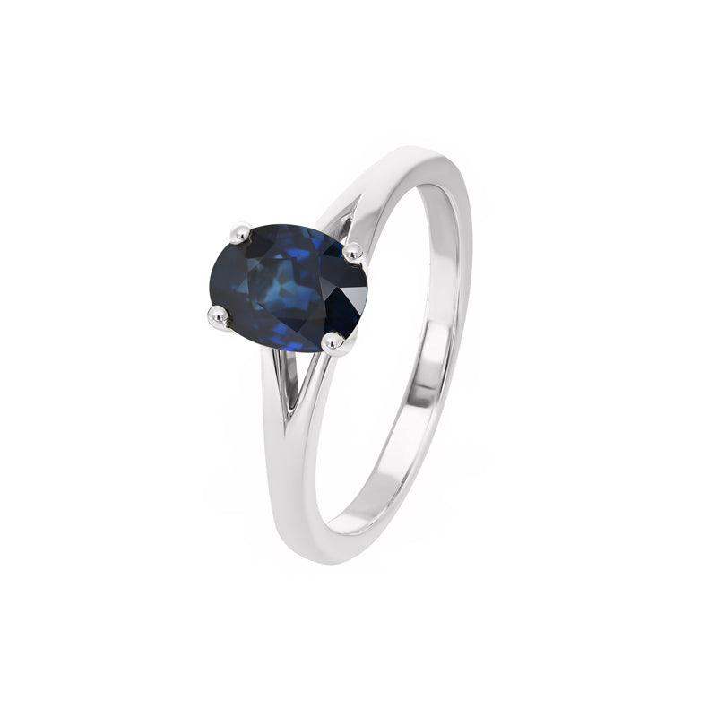 Sapphire Dreams 9ct White Gold Evelyn Ring