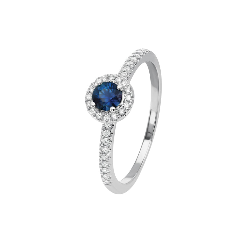 Sapphire Dreams 18ct White Gold Clarissa Ring