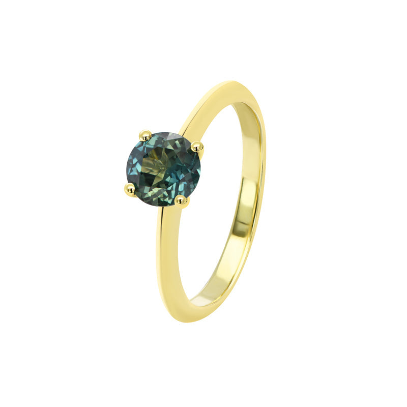 Sapphire Dreams 9ct Yellow Gold Amelia Ring