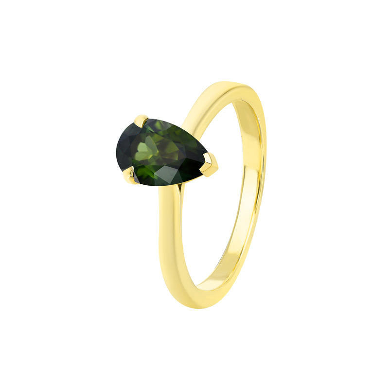 Sapphire Dreams 9ct Yellow Gold Maira Ring