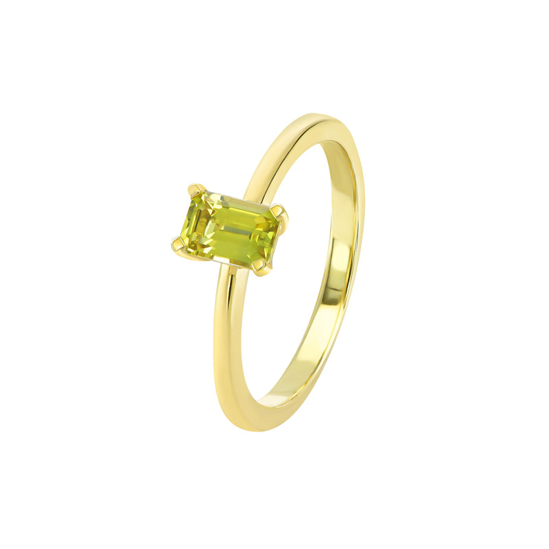 Sapphire Dreams 9ct Yellow Gold Maira Ring
