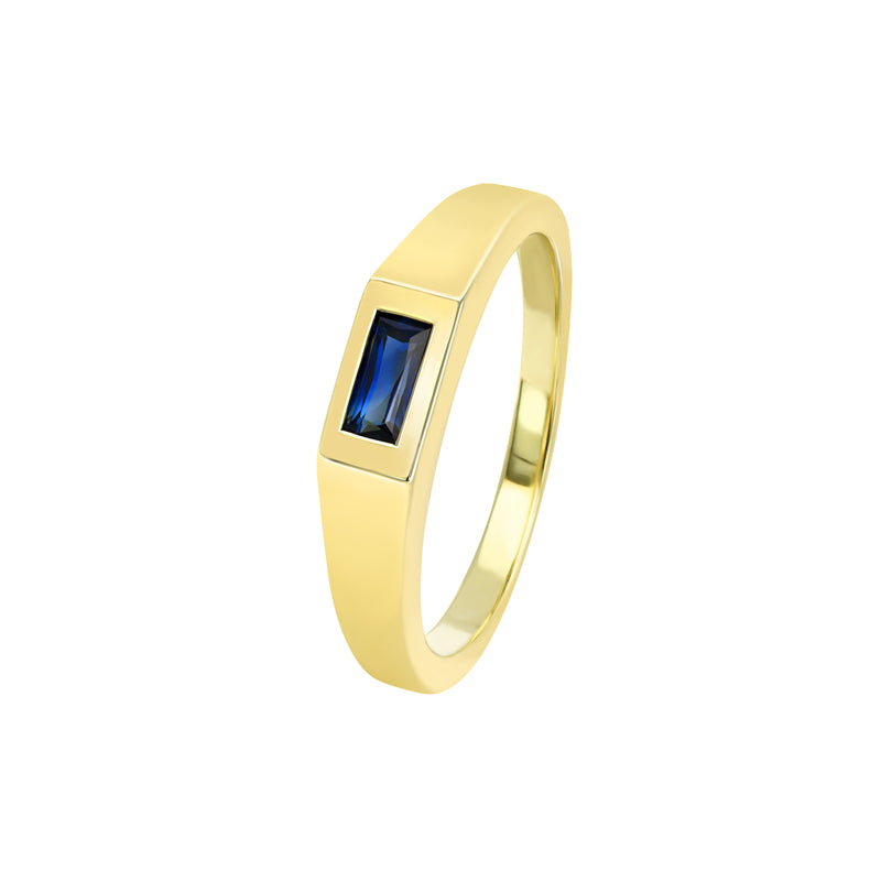 Sapphire Dreams 9ct Yellow Gold Avery Ring