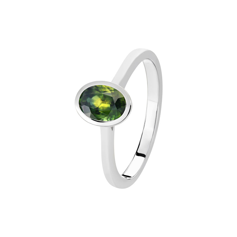 Sapphire Dreams 9ct White Gold Adelia Ring