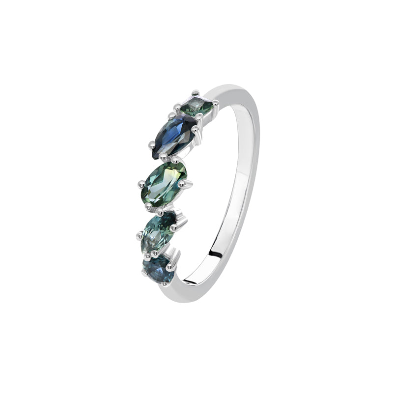 Sapphire Dreams 9ct White Gold Ophelia Ring
