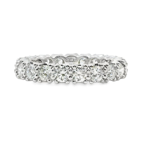 Susan 18ct White Gold Lab Grown Diamond Full Set Eternity Ring