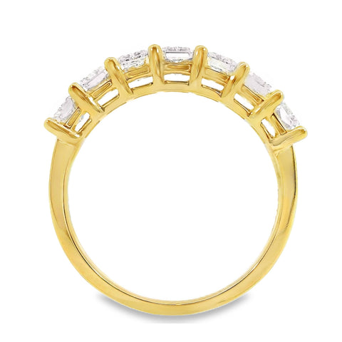 Mia 9ct Yellow Gold Radiant Cut Lab Grown Diamond Ring