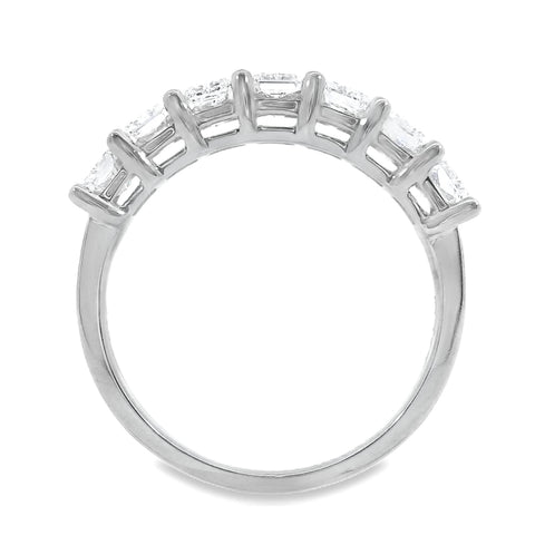 Mia 9ct White Gold Radiant Cut Lab Grown Diamond Ring