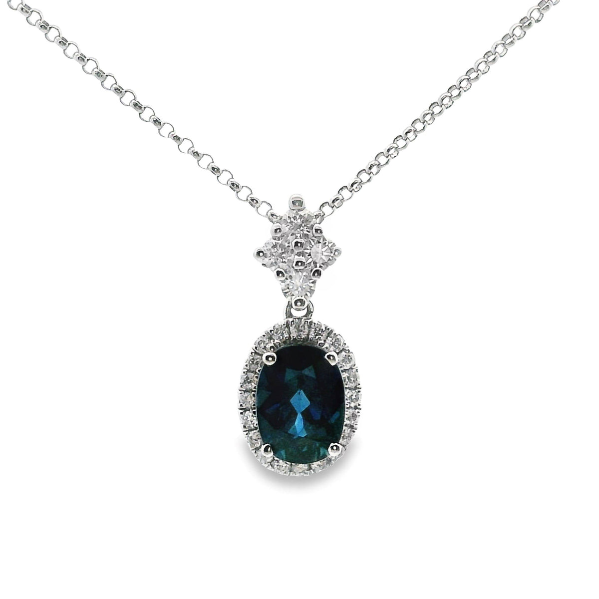 Sapphire Dreams Rainforest Tales Pendant