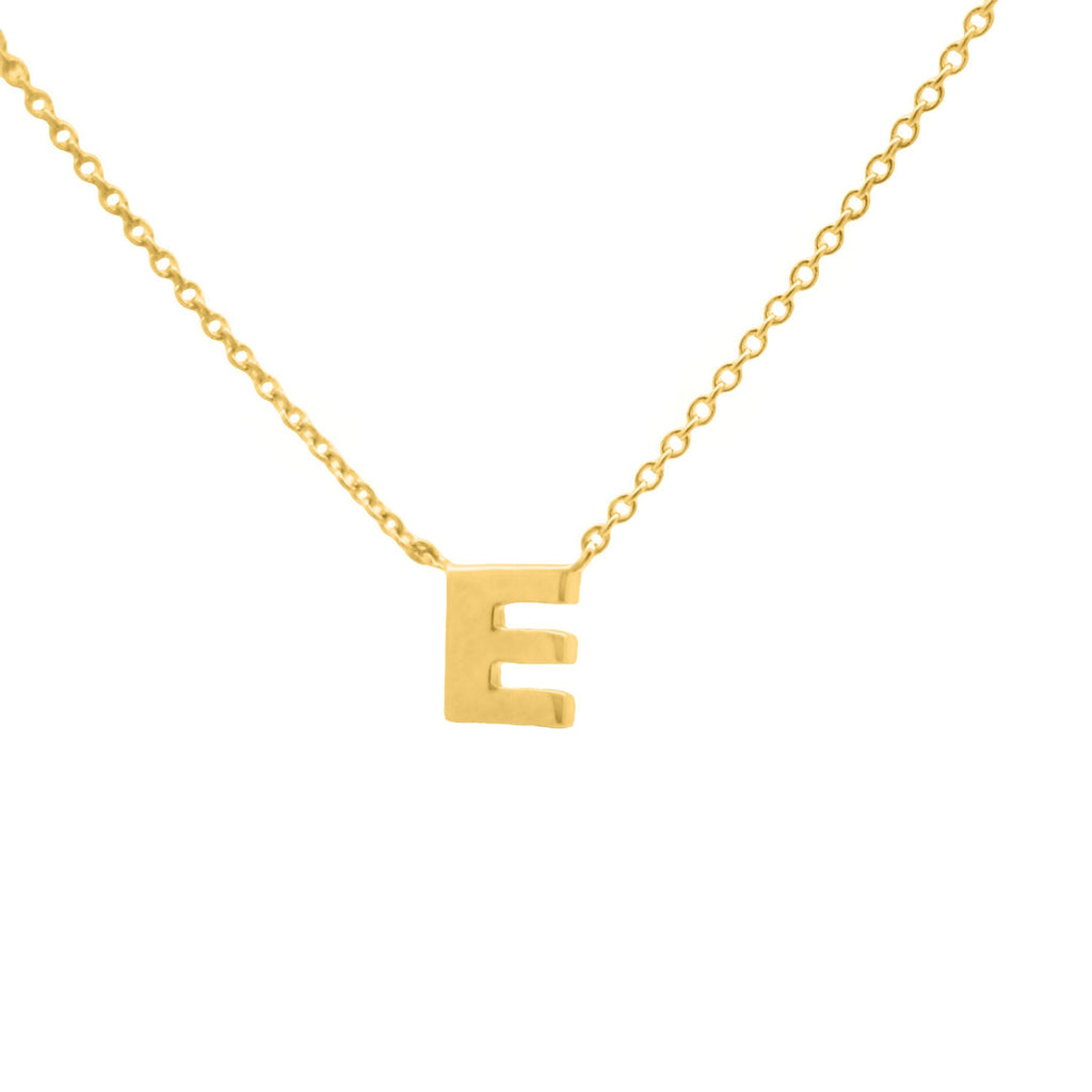 VT LUXE DELICATE INITIAL NECKLACE 