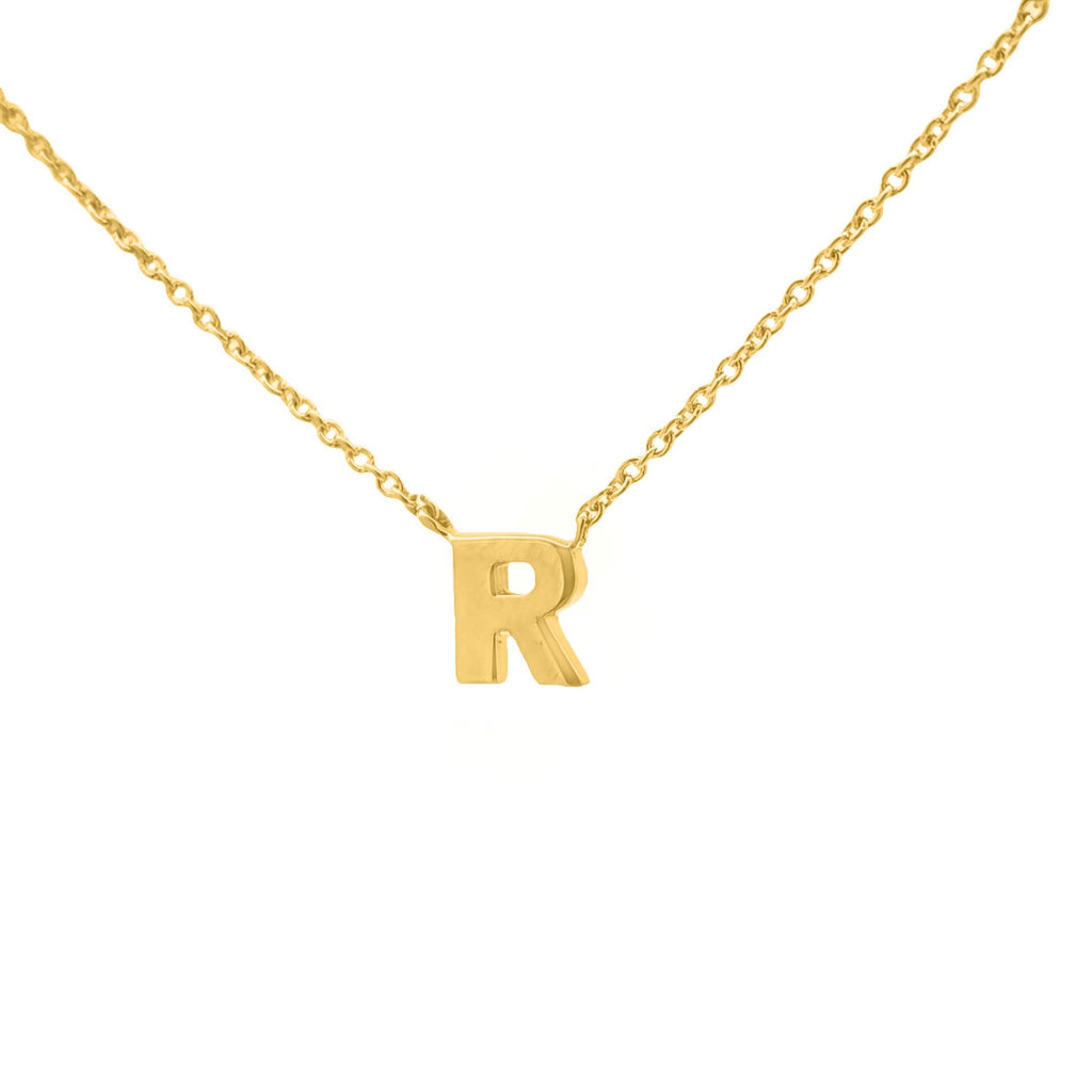 VT LUXE DELICATE INITIAL NECKLACE 