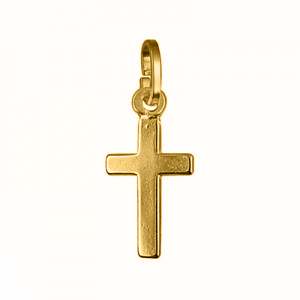 9ct Yellow Gold Small Cross