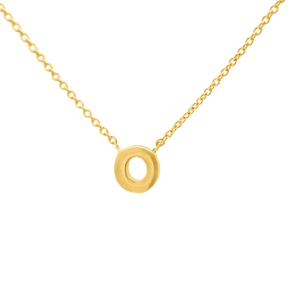 VT LUXE DELICATE INITIAL NECKLACE 