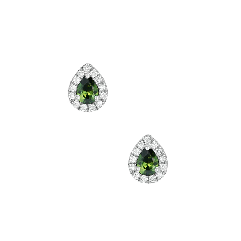 Sapphire Dreams 18ct White Gold Clarissa Stud Earrings