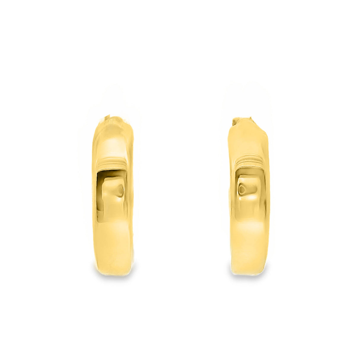 9ct Yellow Gold Huggie Earrings